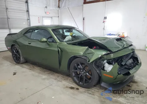 2022 Dodge Challenger Gt from USA, damaged, VIN 2C3CDZJG9NH168728
